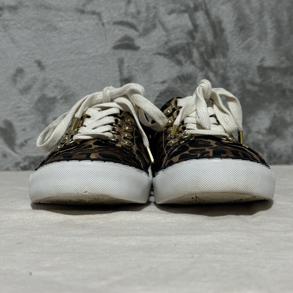 Lilly Pulitzer Hallie Low Rise Sneakers Womens Size 7 Black Preppy Maximalism - Picture 3 of 10
